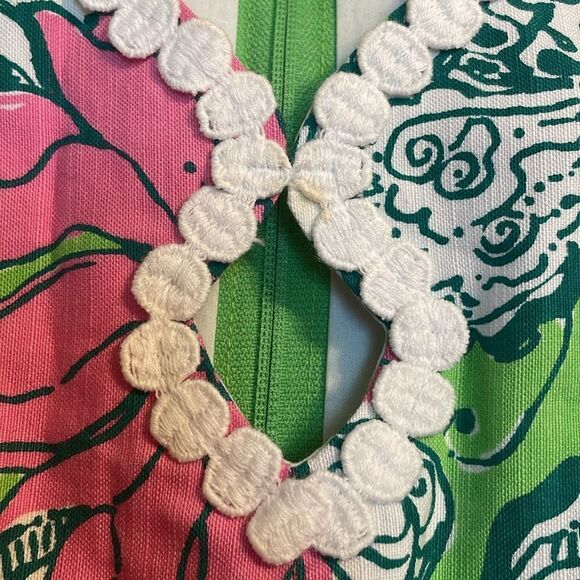 Lilly Pulitzer Adelson Bloomin Cacoonin Shift Dress 4 - Picture 5 of 5